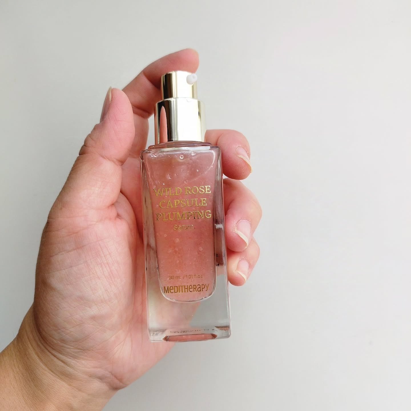 ワイルドローズカプセルプランニングセラム30ml/MEDITHERAPY/美容液を使ったクチコミ（2枚目）