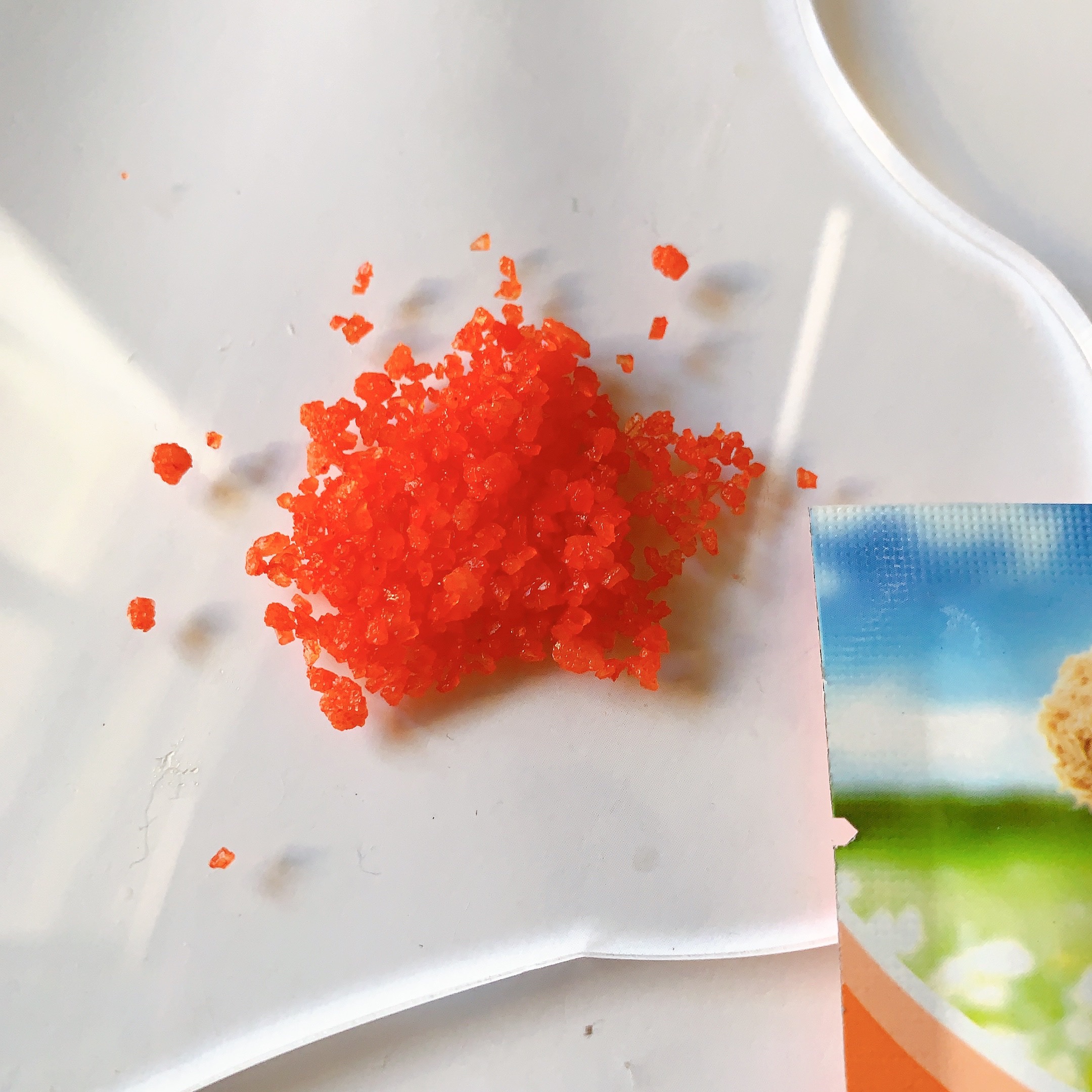 クナイプ バスソルト ネロリの香り 50g【旧】/クナイプ/無機塩系入浴剤を使ったクチコミ（3枚目）