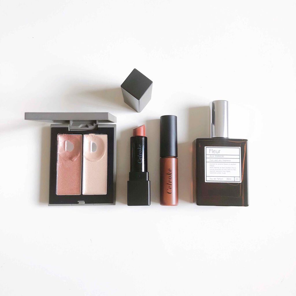 ディグニファイド リップス/Celvoke/口紅を使ったクチコミ（1枚目）