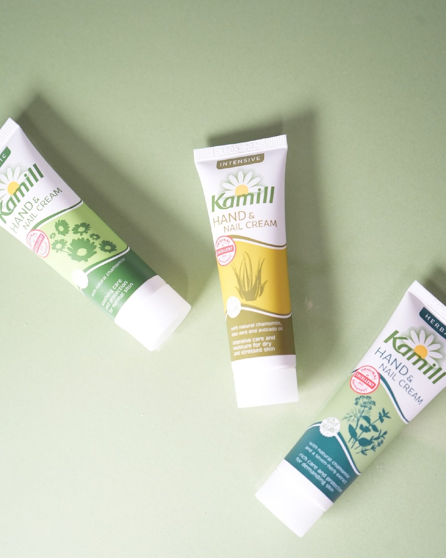 ハンド&ネイルクリーム クラシック 3OML ミニ/カミール/ハンドクリームを使ったクチコミ(1枚目)