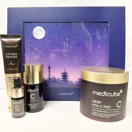 ディープビタCパッド/MEDICUBE/トナーパッドを使ったクチコミ(1枚目)