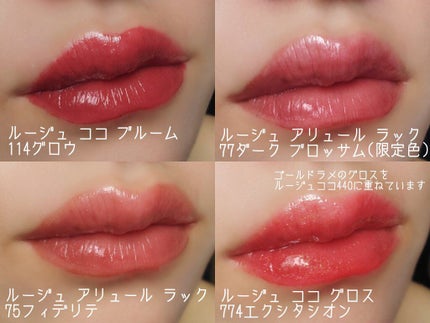 ルージュ ココ/CHANEL/口紅を使ったクチコミ(8枚目)