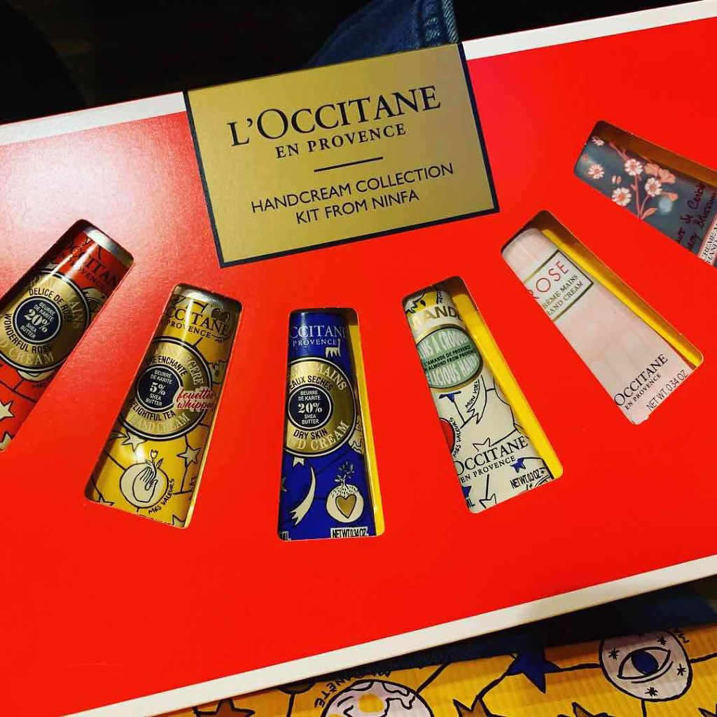 シア ホイップハンドクリーム/L'OCCITANE/ハンドクリームを使ったクチコミ(1枚目)