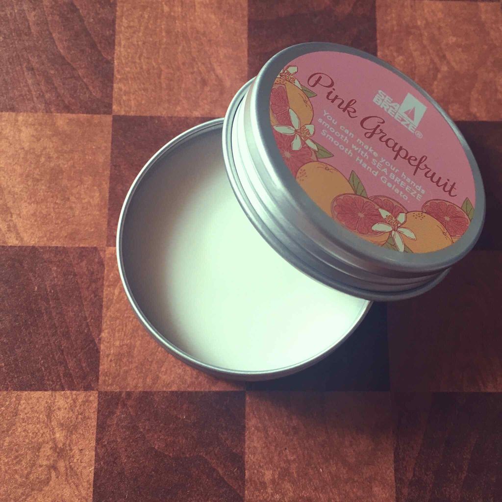 シーブリーズ　スムースハンドジェラート（ピンクグレープフルーツ）/シーブリーズ/ハンドクリームを使ったクチコミ（2枚目）