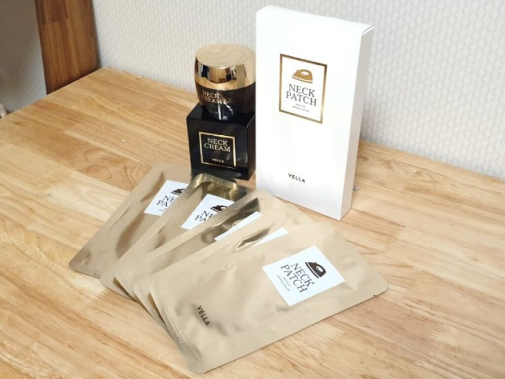 ベラ アルティメットエージ ネッククリーム/VELLA/フェイスクリームを使ったクチコミ（1枚目）