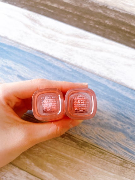 ジェリーイングヌードグロス/Laka/リップグロスを使ったクチコミ(2枚目)