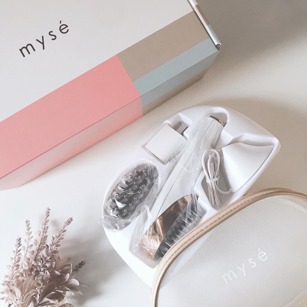 スカルプリフト/mysé(ミーゼ)/ヘアケアグッズを使ったクチコミ(7枚目)