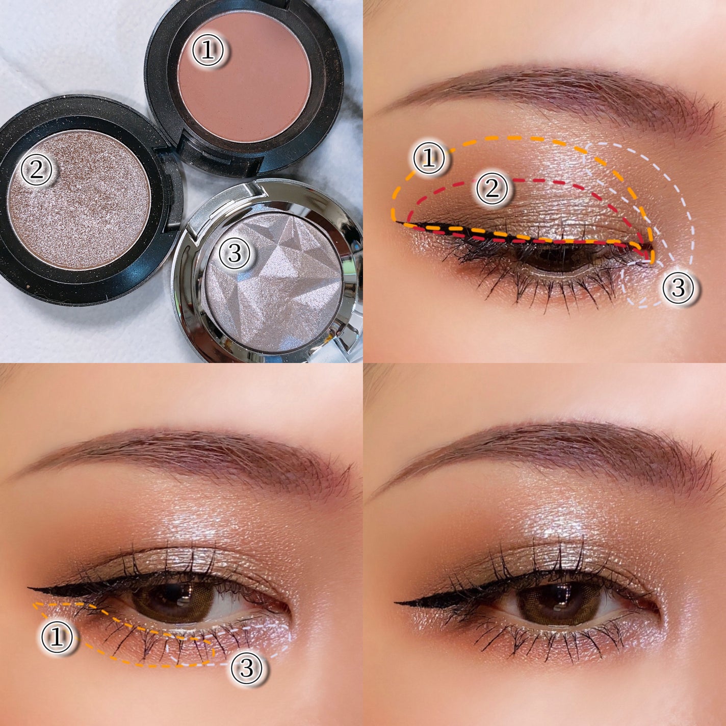 スモール アイシャドウ/M・A・C/単色アイシャドウを使ったクチコミ(4枚目)