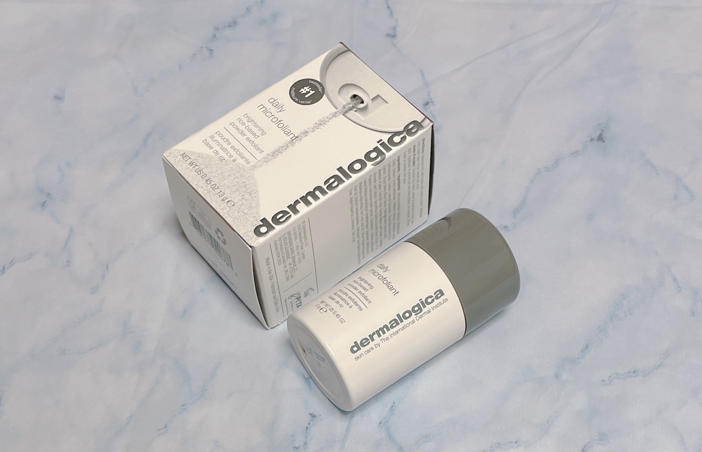 デイリーマイクロフォリエント/ダーマロジカ/洗顔パウダーを使ったクチコミ（1枚目）