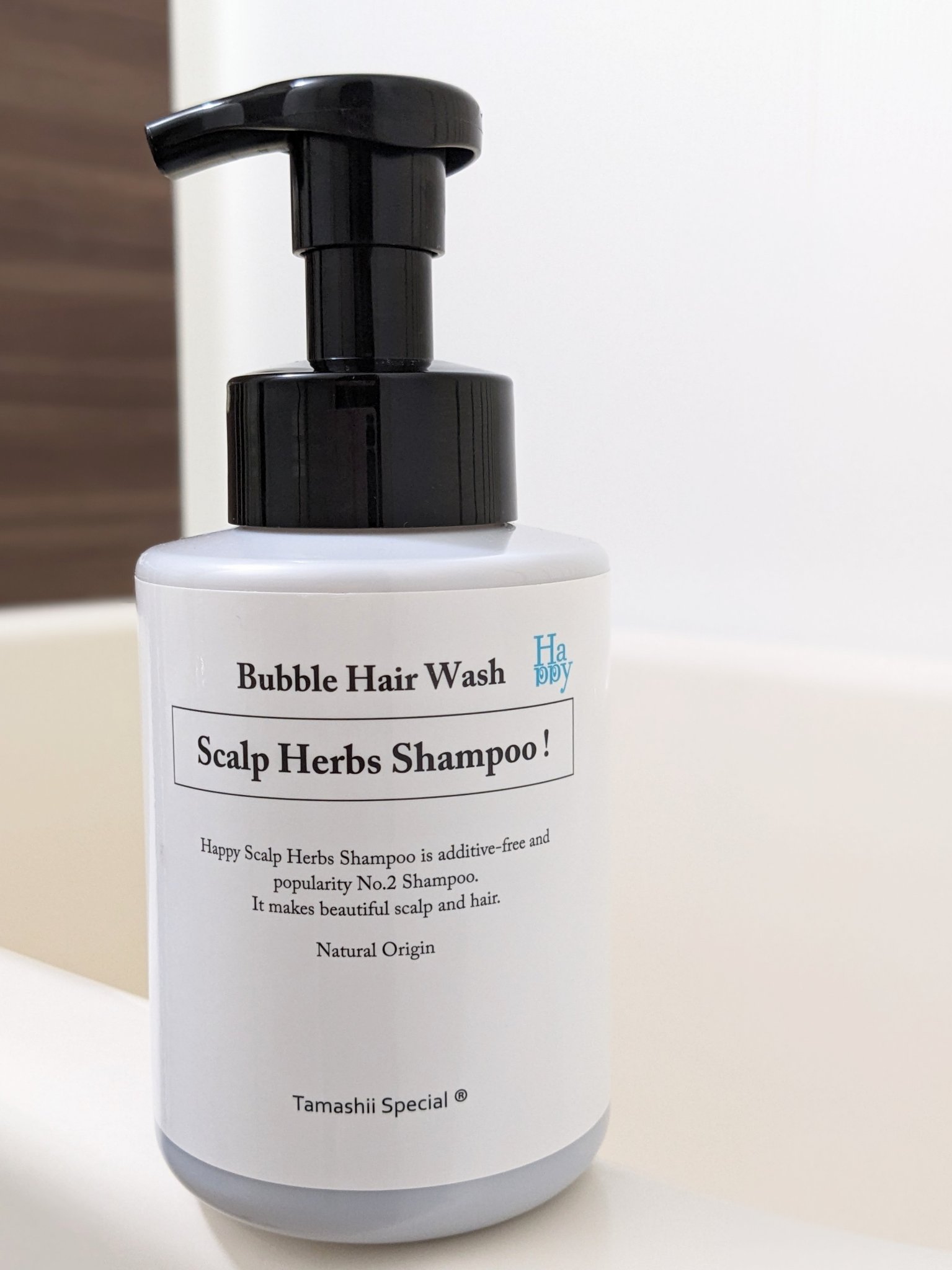 魂のハッピースカルプシャンプー/魂の商材屋/市販シャンプーを使ったクチコミ（1枚目）