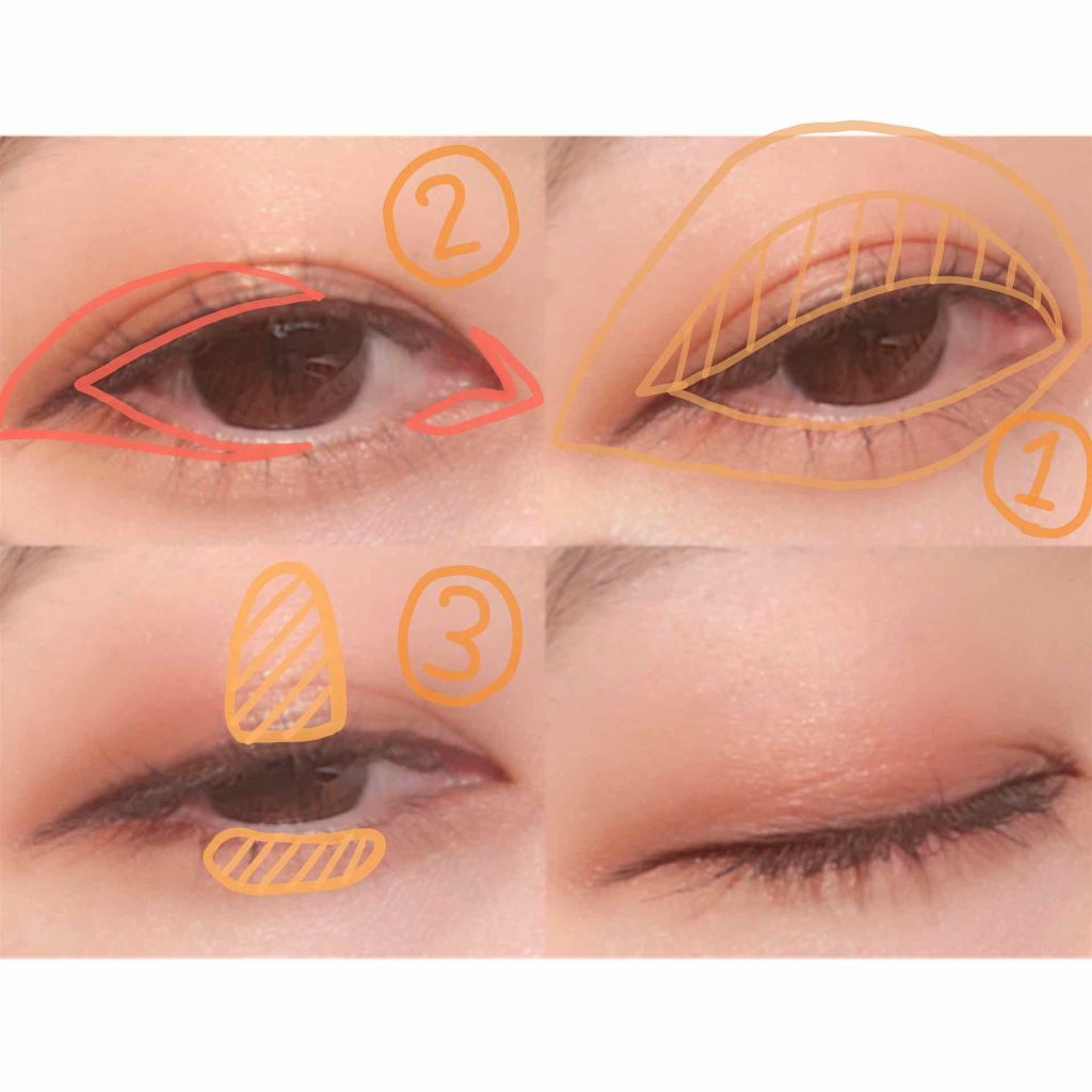 ルックアット マイアイズ/ETUDE/単色アイシャドウを使ったクチコミ（3枚目）