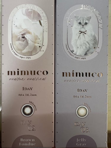 mimuco 1day/mimuco/ワンデー（１DAY）カラコンを使ったクチコミ（1枚目）