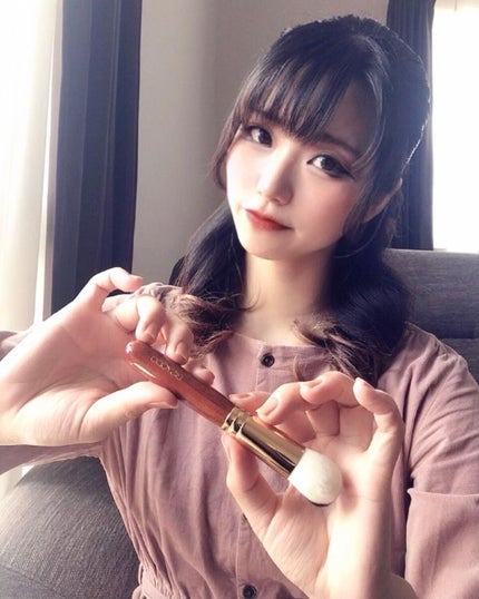 リキッドファンデーションブラシ/ウエダ美粧堂/メイクブラシを使ったクチコミ(1枚目)