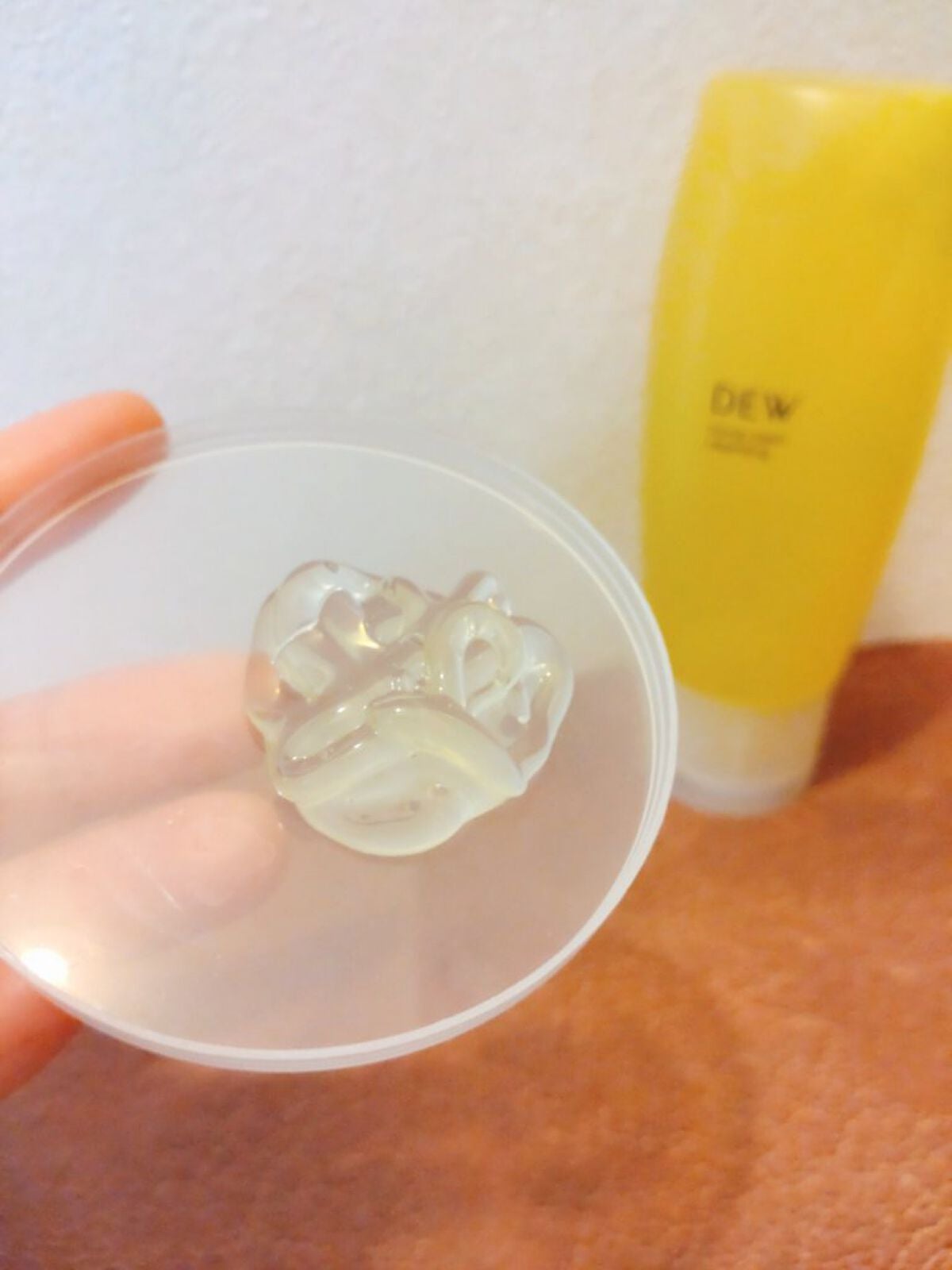 ハニーバームクレンジング/DEW/クレンジングバームを使ったクチコミ(5枚目)