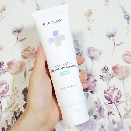 ミルクシスルリペアシカクイックマスクプラス/BANOBAGI/シートマスク・パックを使ったクチコミ(3枚目)