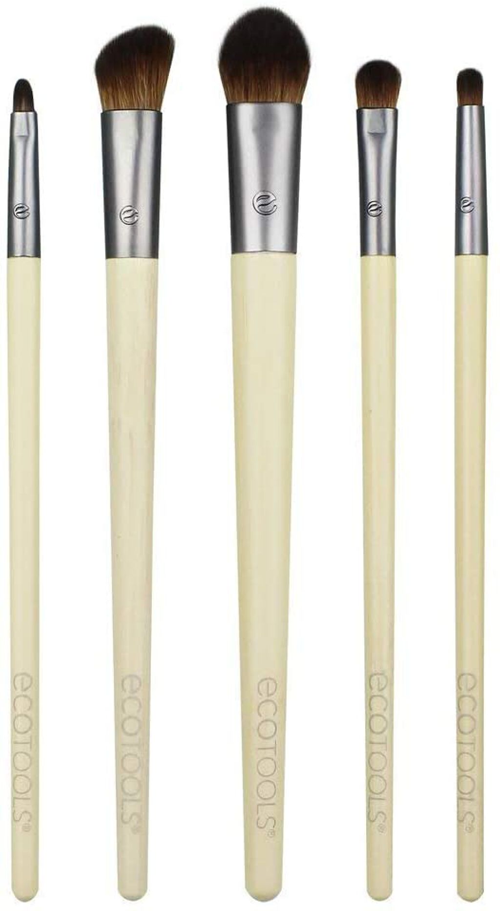 Daily Defined Eye Brush Set, 5 Piece Set &amp; Storage Tray / EcoTools
