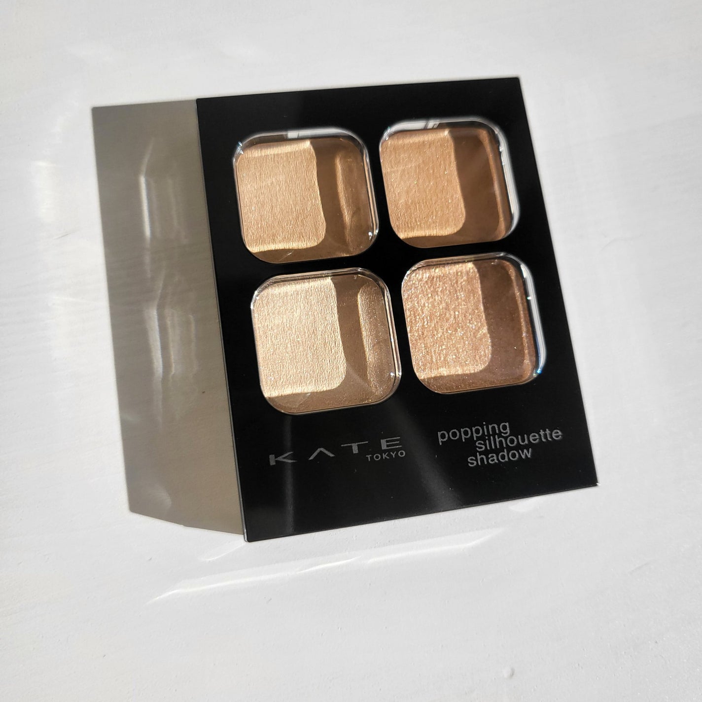 ケイト ポッピングシルエットシャドウ/KATE/アイシャドウパレットを使ったクチコミ(1枚目)