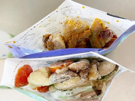 もち麦スープ/ラコックマルシェ/低糖質食品を使ったクチコミ(2枚目)