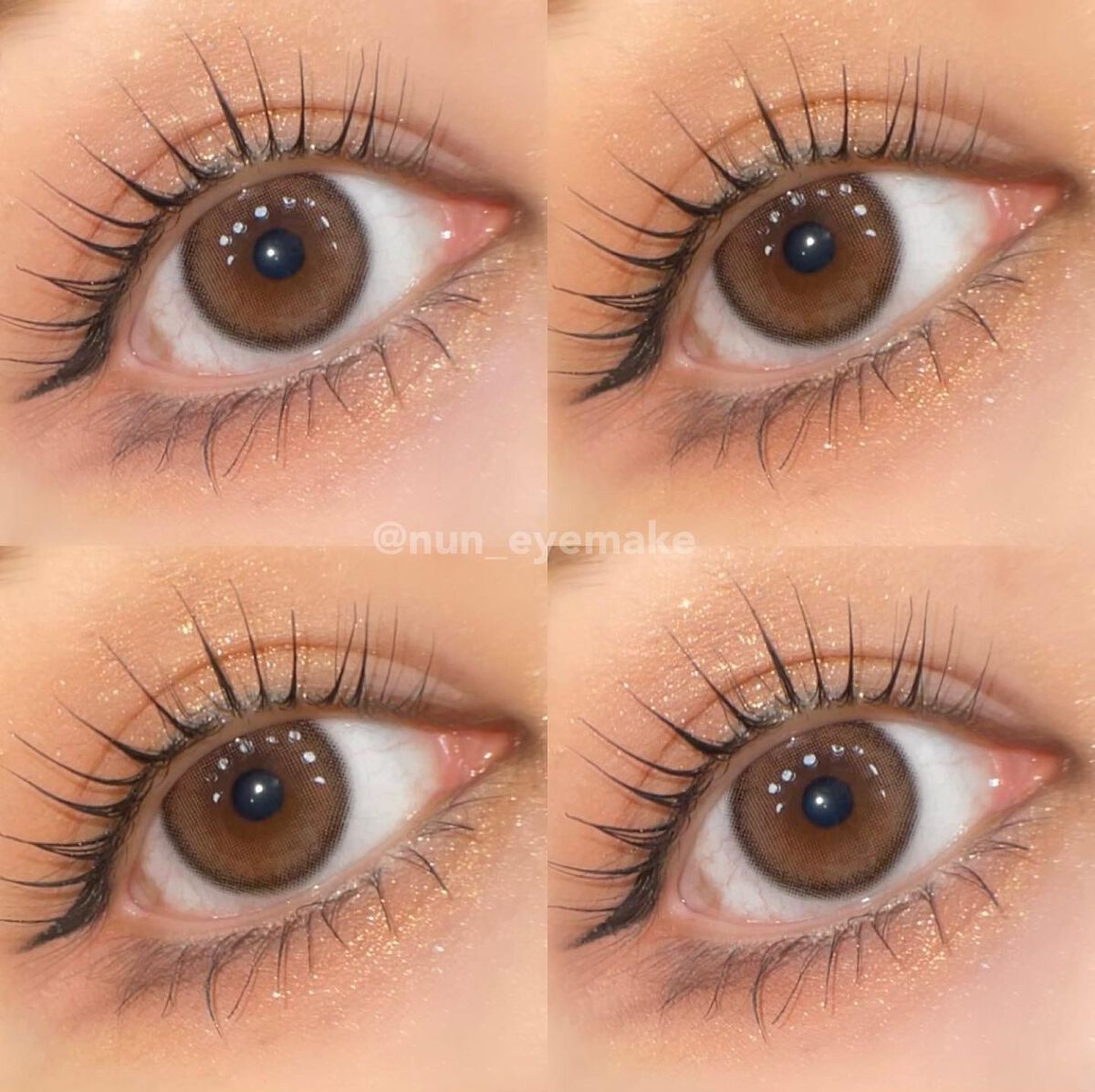 クォーツ 9色アイシャドウパレット(ドリームランドアイシャドウ)/ZEESEA/アイシャドウパレットを使ったクチコミ（1枚目）