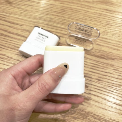 センシティブポケットサンスティック/SAM'U/日焼け止めスティックを使ったクチコミ(5枚目)