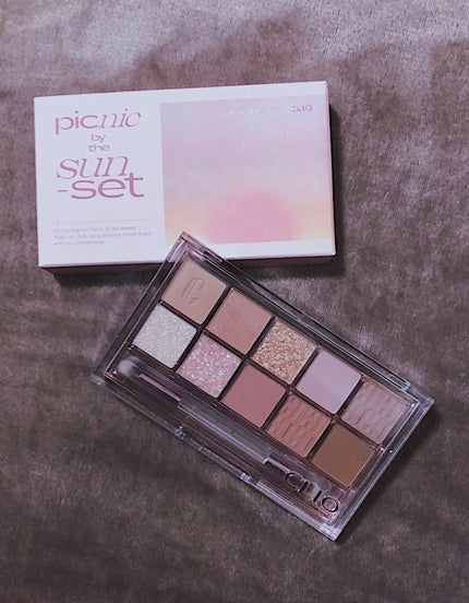 プロ アイ パレット/CLIO/アイシャドウパレットを使ったクチコミ(1枚目)