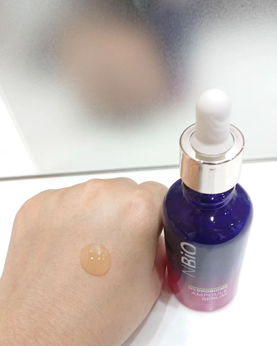 ハイドロバイオーム アンプルクリーム/エヌバイオ/フェイスクリームを使ったクチコミ（3枚目）