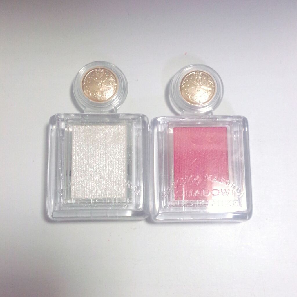 シャドーカスタマイズ/MAJOLICA MAJORCA/単色アイシャドウを使ったクチコミ(1枚目)