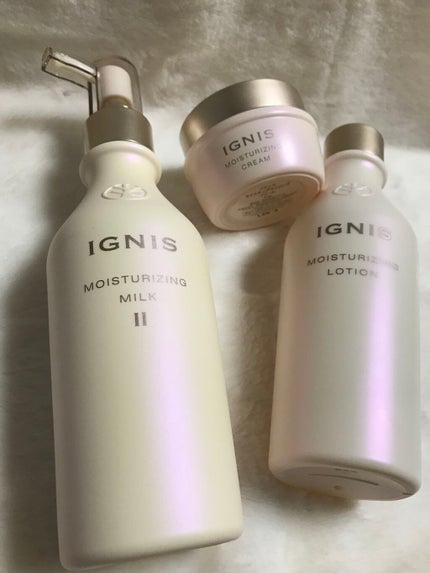 モイスチュアライジング ミルク II/IGNIS/乳液を使ったクチコミ(2枚目)