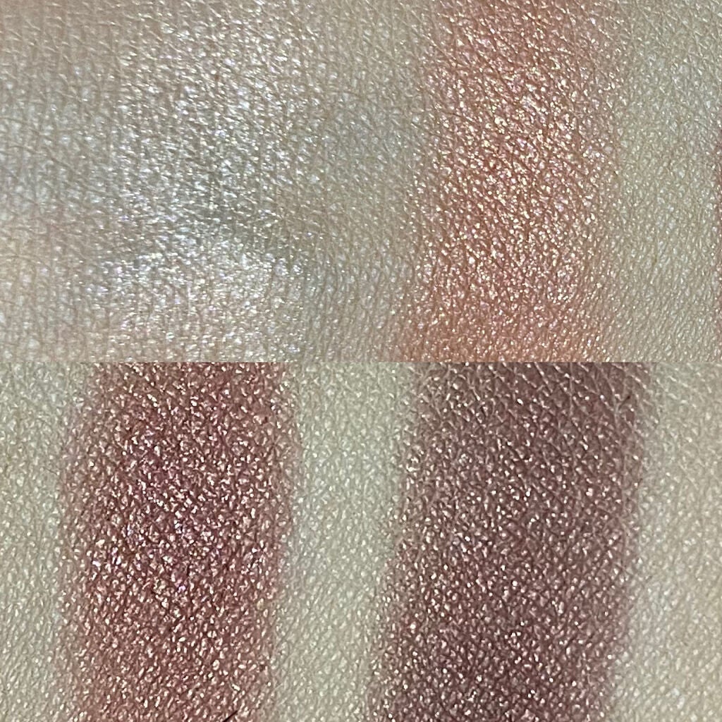 スキニーリッチシャドウ/excel/アイシャドウパレットを使ったクチコミ(4枚目)