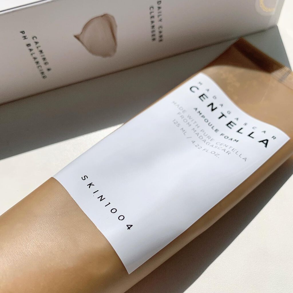 センテラ アンプルフォーム/SKIN1004/洗顔フォームを使ったクチコミ(3枚目)