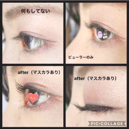 ラッシュエキスパンダー ロングロングロング/MAJOLICA MAJORCA/マスカラを使ったクチコミ(2枚目)