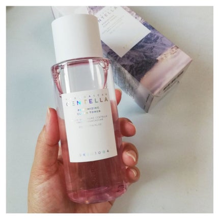 ポアマイジング クリア トナー/SKIN1004/化粧水を使ったクチコミ(2枚目)