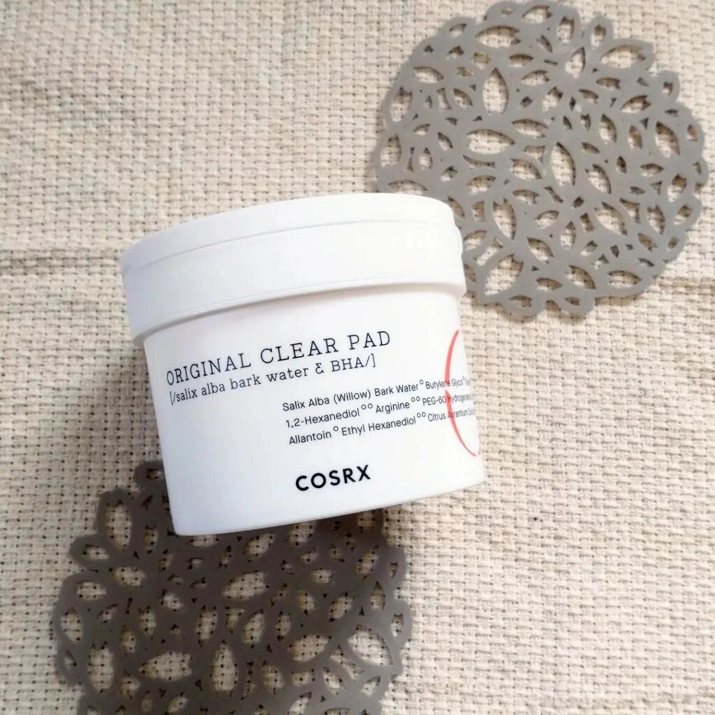ワンステップオリジナルクリアパッド/COSRX/トナーパッドを使ったクチコミ(1枚目)