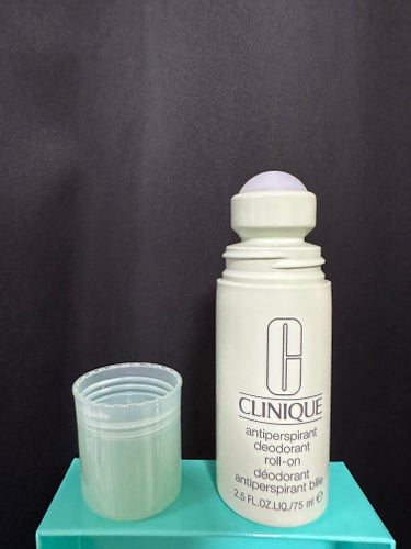 CLINIQUE アンティ パースパイラント デオドラント ロールオン N〈医薬部外品〉のクチコミ「感動🥲💕💕🎵
脇汗が本当にすごくて、病院で処方されたエクロックゲルを使用してましたが改善されず.....」（3枚目）