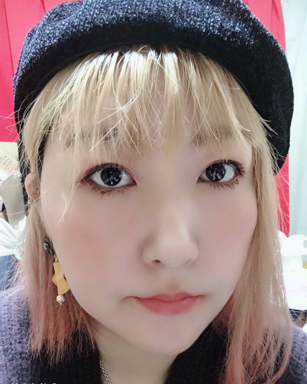 ラスティンググロスリップ/CEZANNE/口紅を使ったクチコミ（1枚目）