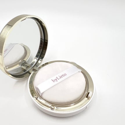 ハイドラセッティングパウダー/byLieto/プレストパウダーを使ったクチコミ(5枚目)