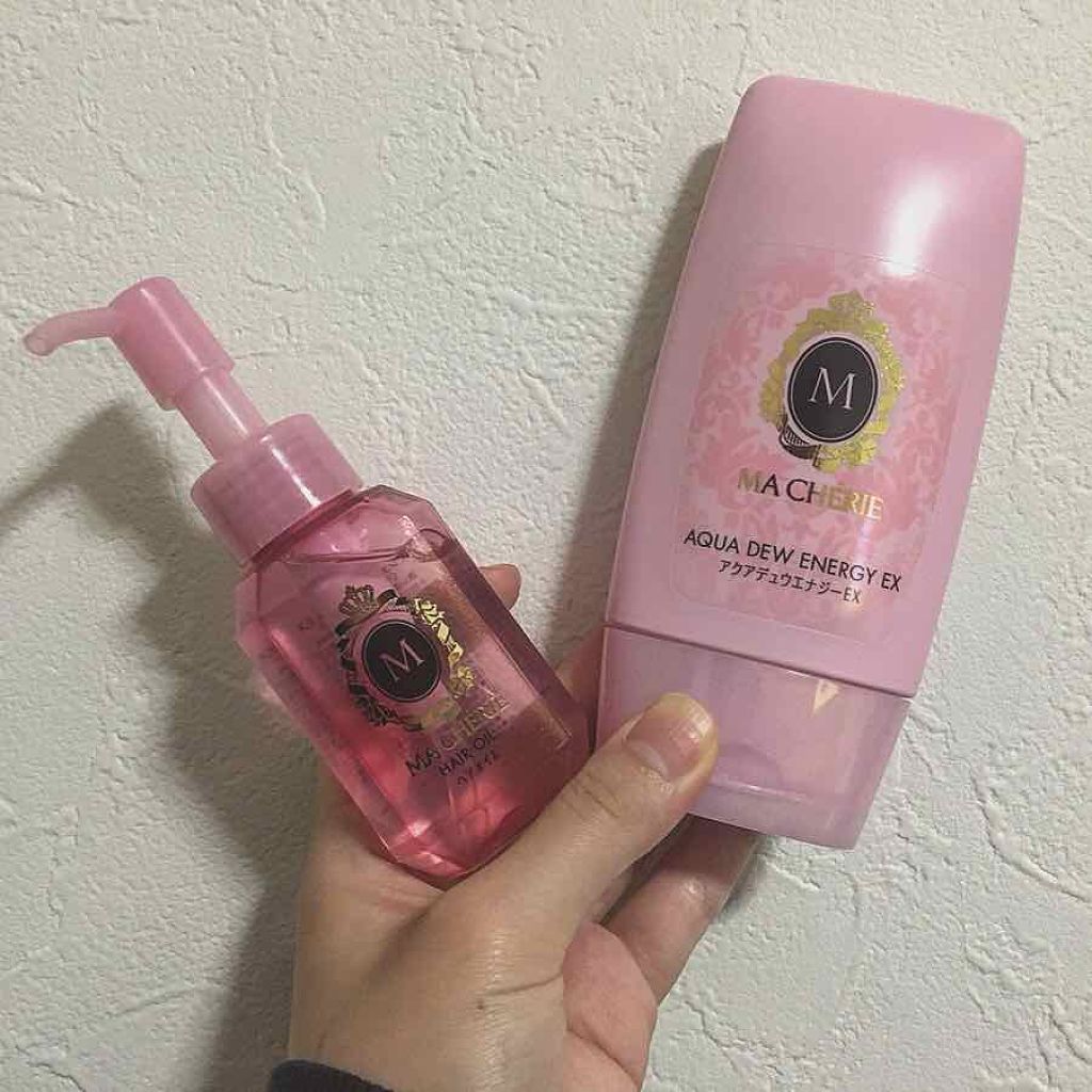 ヘアオイル EX/MACHERIE/ヘアオイルを使ったクチコミ(1枚目)