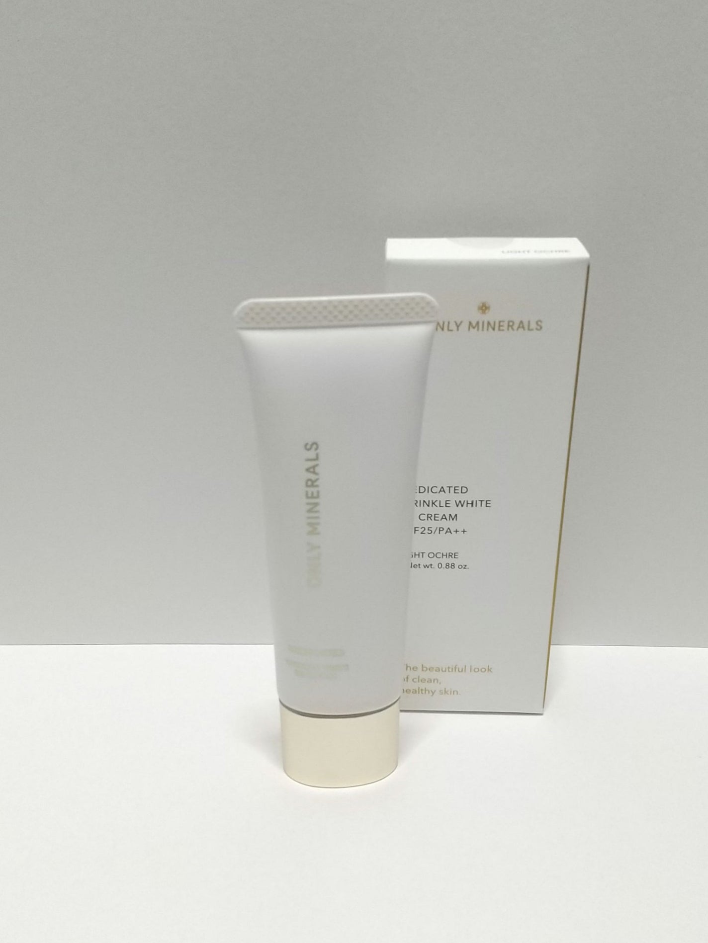 薬用 リンクルホワイトBBクリーム/ONLY MINERALS/BBクリームを使ったクチコミ(1枚目)