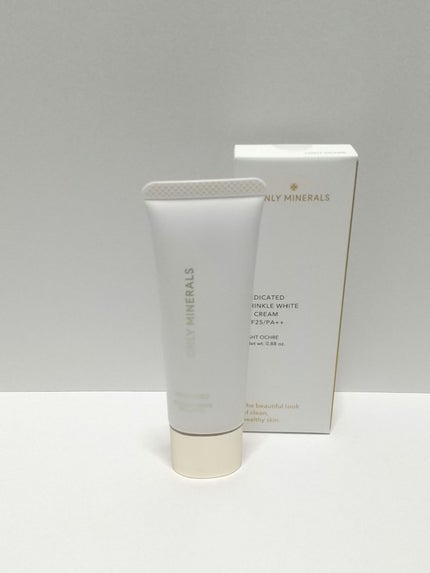 薬用 リンクルホワイトBBクリーム/ONLY MINERALS/BBクリームを使ったクチコミ(1枚目)