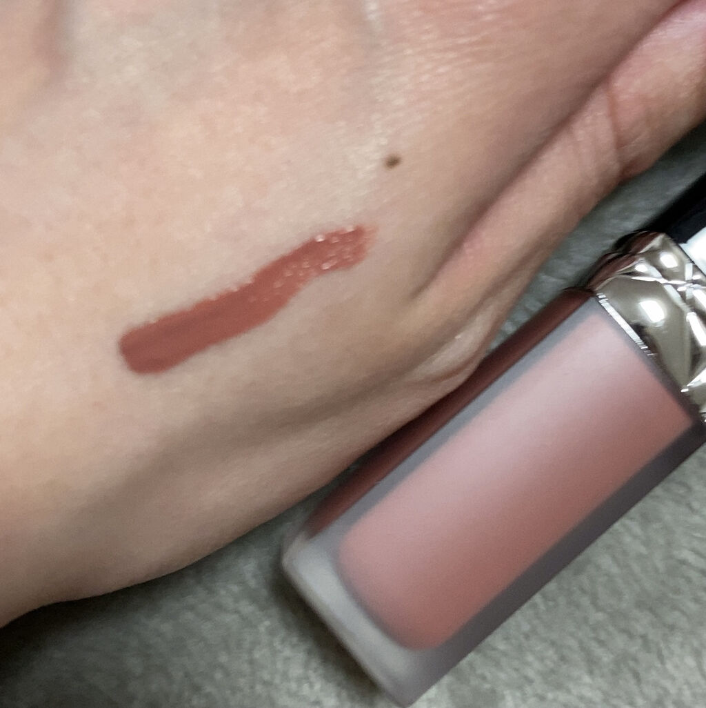 ルージュ ディオール フォーエヴァー リキッド/Dior/口紅を使ったクチコミ（2枚目）