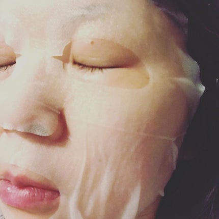 えり on LIPS 「ディープケアマスク(ハニー)を使用してみました☺︎肌悩みにあわ..」(4枚目)