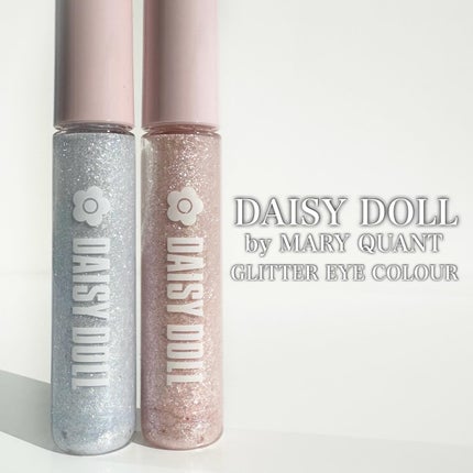 グリッターアイカラー/DAISY DOLL by MARY QUANT/グリッターを使ったクチコミ(1枚目)