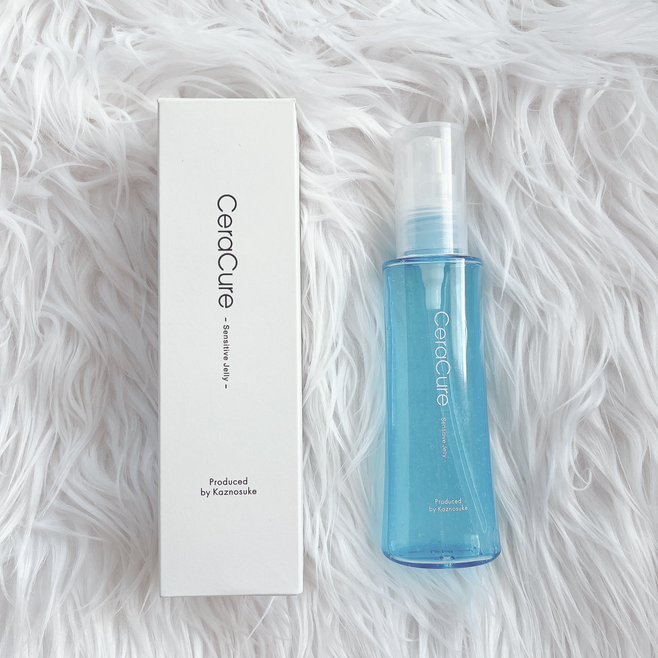 セラキュア センシティブジェリー/CeraLabo/化粧水を使ったクチコミ（1枚目）