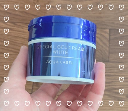 スペシャルジェルクリームA (ホワイト)(医薬部外品)/アクアレーベル/オールインワン化粧品を使ったクチコミ(4枚目)