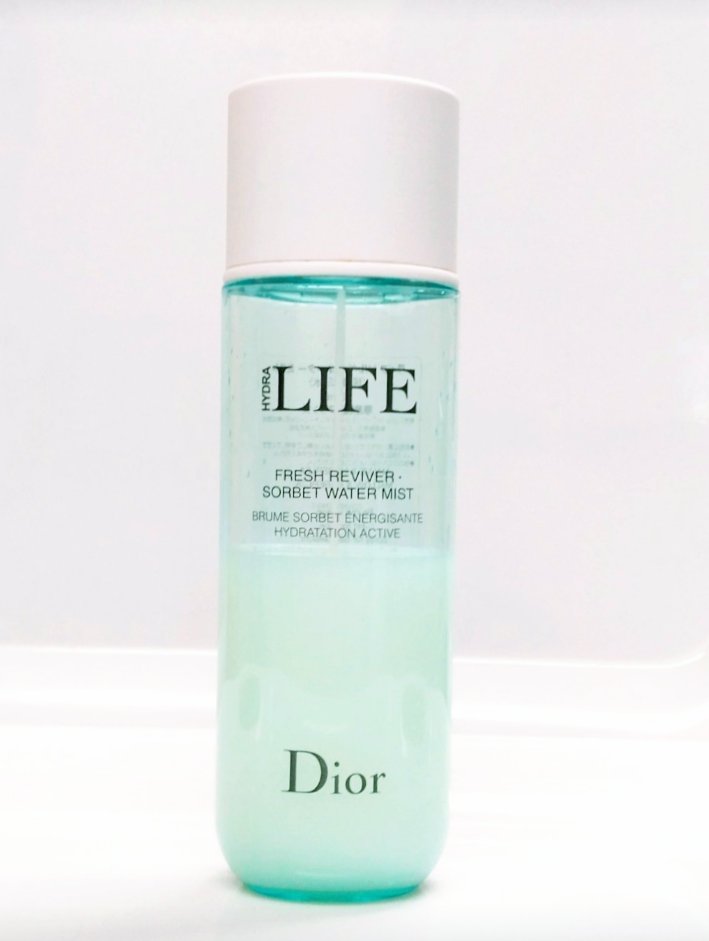 ライフ ソルベ ウォーター ミスト/Dior/ミスト状化粧水を使ったクチコミ（2枚目）