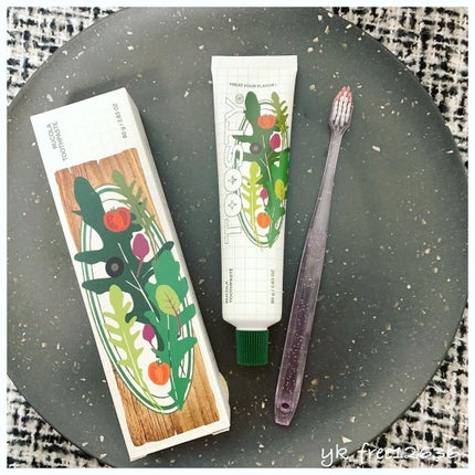 トゥースペースト/TOOSTY/歯磨き粉を使ったクチコミ(1枚目)