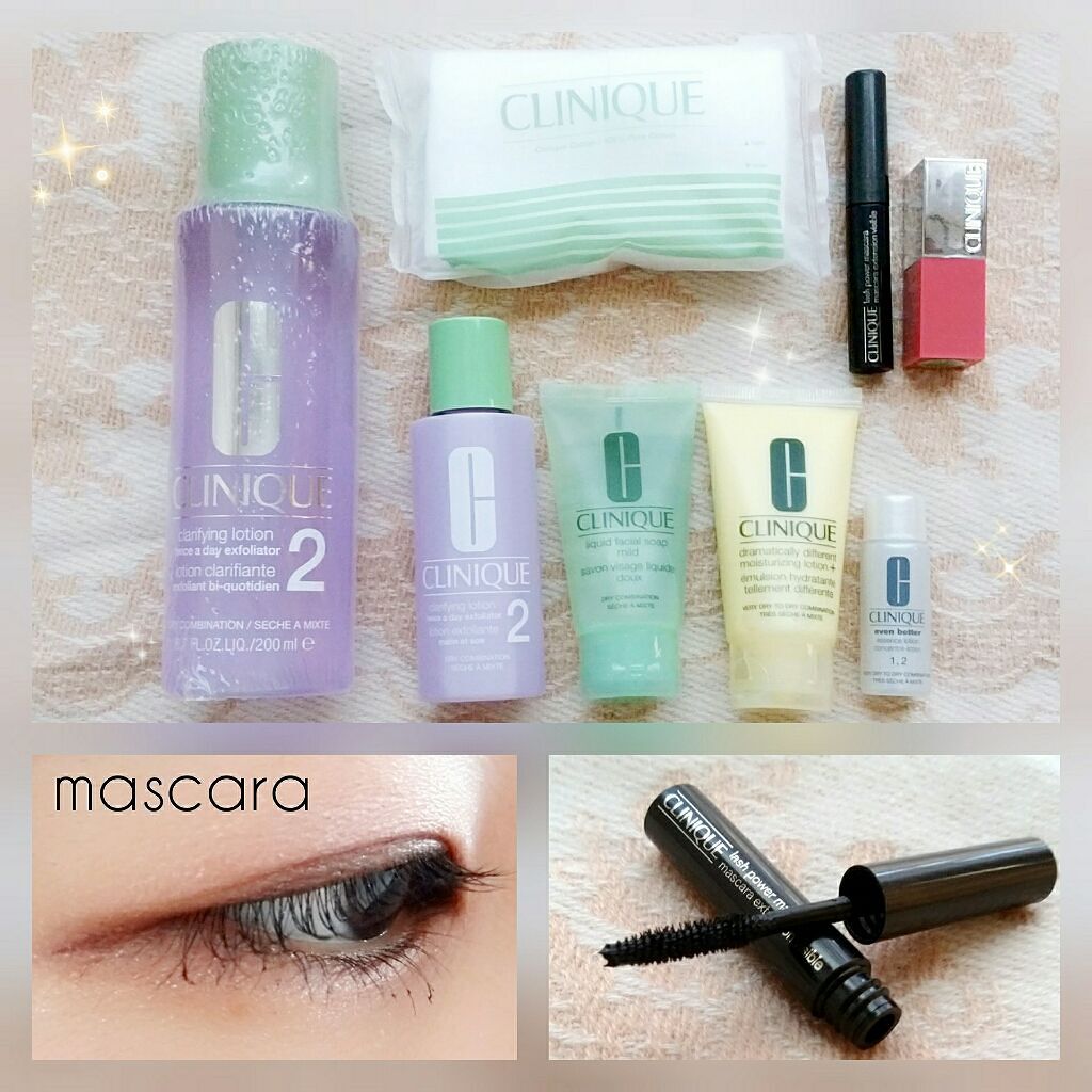 ラッシュ パワー マスカラ ロングウェアリング フォーミュラ/CLINIQUE/マスカラを使ったクチコミ(1枚目)