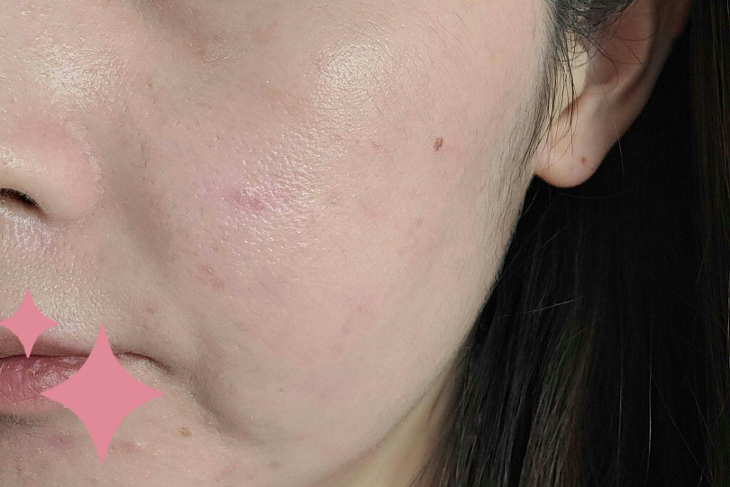 ピーチスキンフィッティングベース/espoir/化粧下地を使ったクチコミ（3枚目）