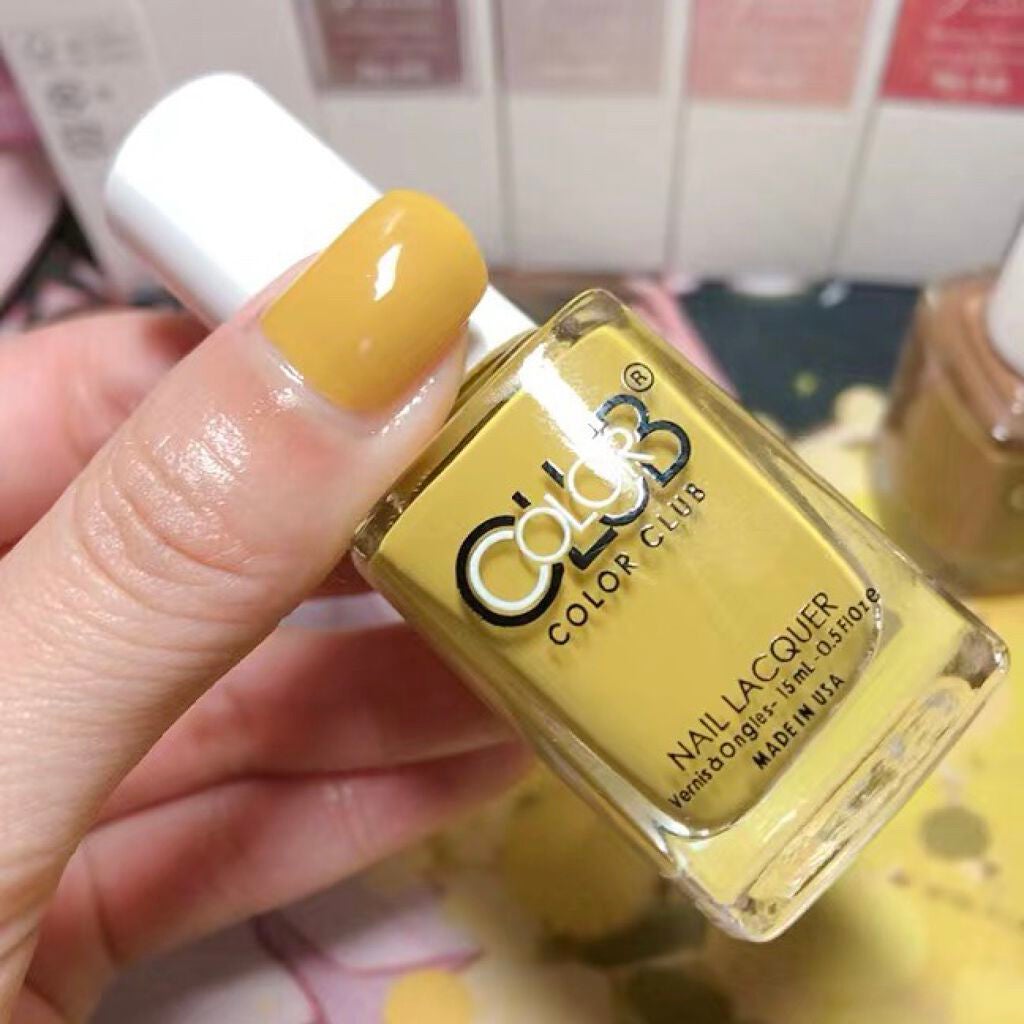 カラークラブ/Forsythe/マニキュアを使ったクチコミ(2枚目)