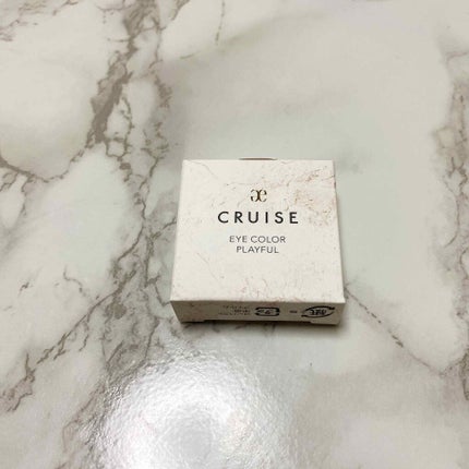 アイカラー プレイフル/エレガンス クルーズ/単色アイシャドウを使ったクチコミ(1枚目)